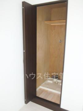 その他　洗濯機置場