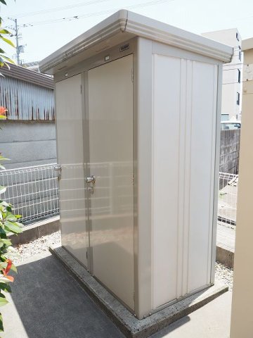 その他共有部分　物置です