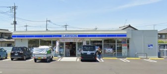 コンビニ　ローソン 取手青柳店（コンビニ）まで543m