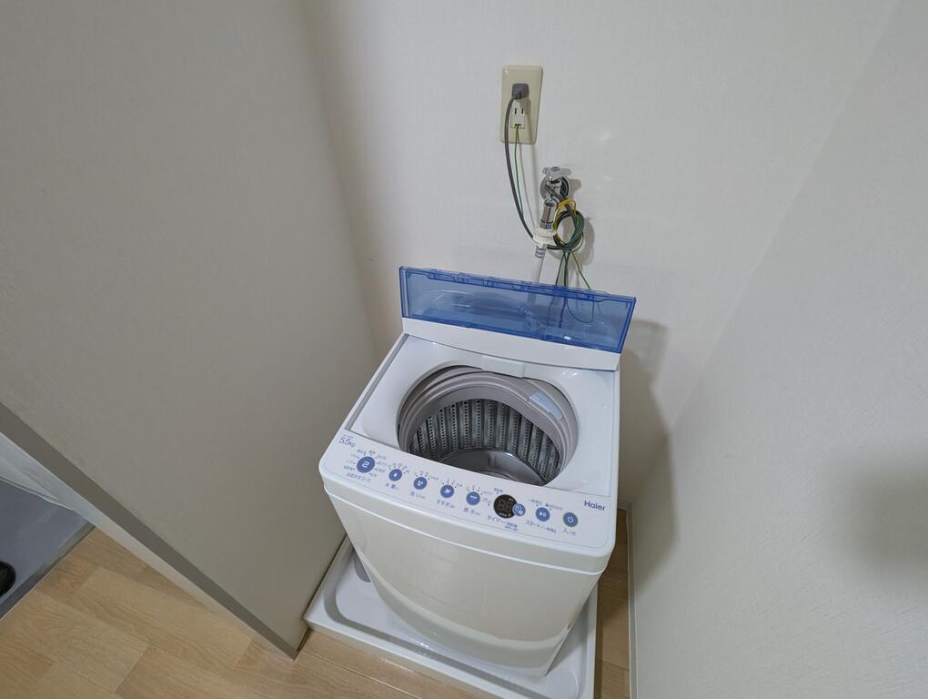 その他部屋・スペース　洗濯機