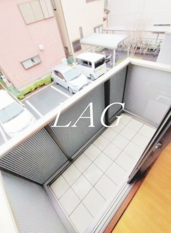 バルコニー　バルコニーです。