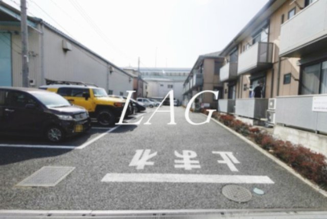 駐車場　駐車場です。