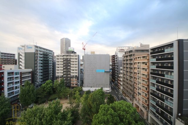 眺望　J.GRAN Court京町堀