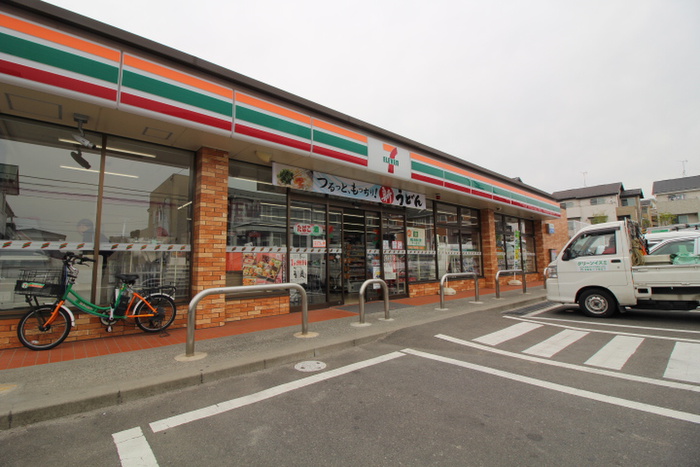 コンビニ　セブンイレブン仙台南光台３丁目（コンビニ）まで500m