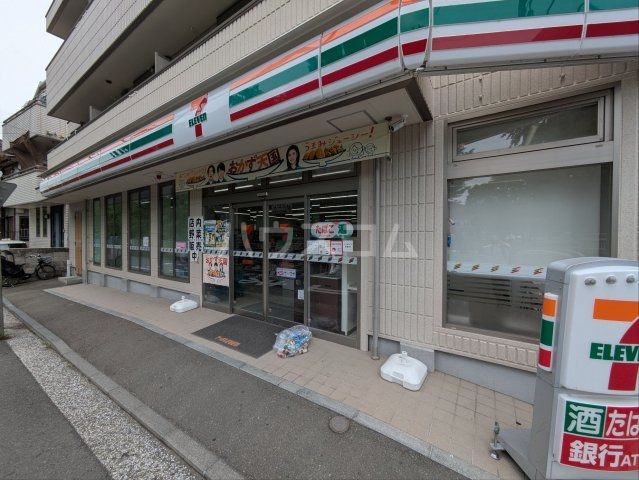 コンビニ　セブンイレブン 横浜大口駅東店（コンビニ）まで641m