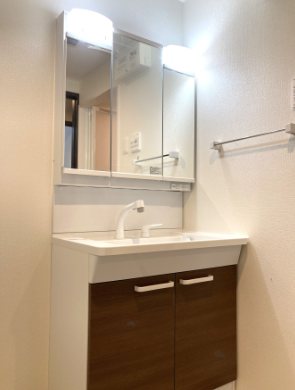 洗面設備　福岡の賃貸ならトーマスリビング原田店へ