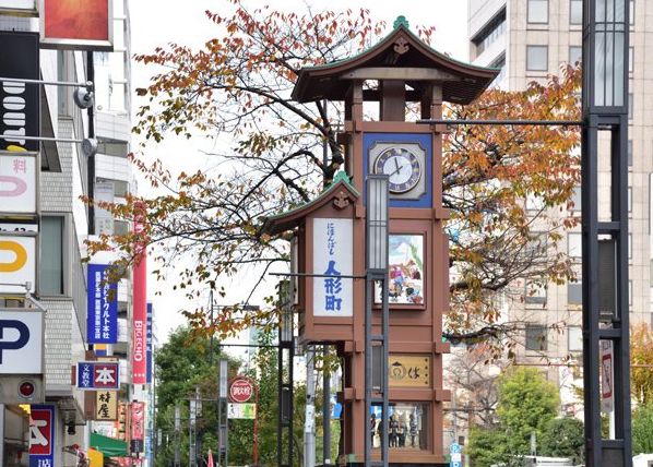 ショッピングセンター　人形町商店街（ショッピングセンター）まで479m