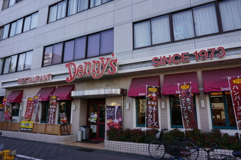 飲食店　デニーズ今池店（飲食店）まで707m