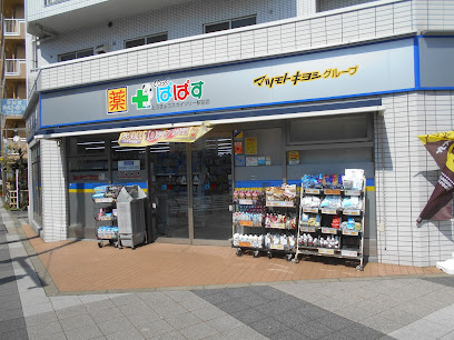 ドラックストア　どらっぐぱぱす とうきょうスカイツリー駅前店（ドラッグストア）まで596m
