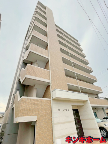 建物外観　南向き日当りばっちり