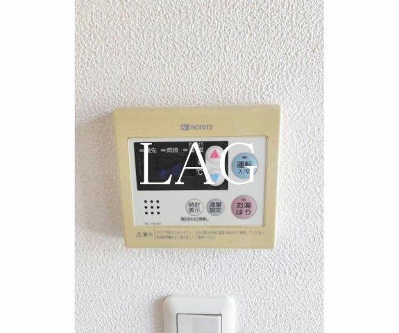 その他設備　給湯パネルです。