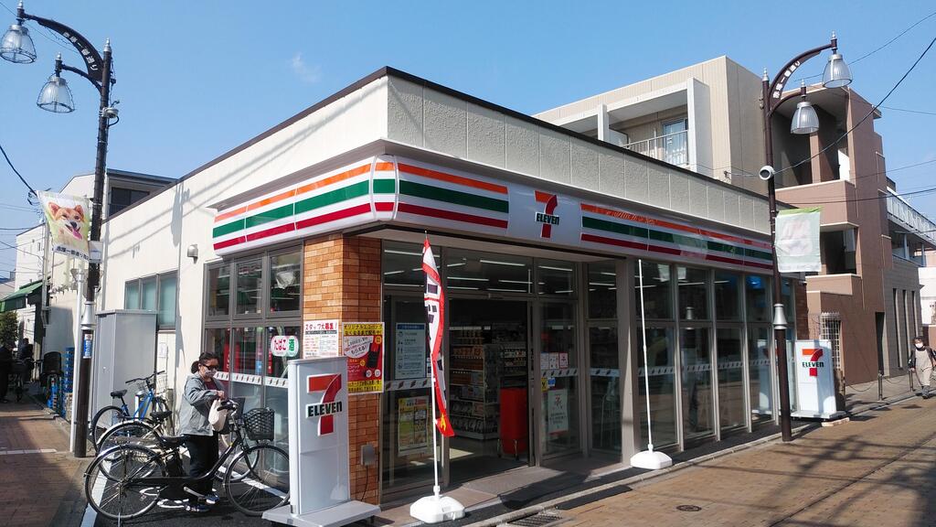 コンビニ　セブンイレブン板橋赤塚一番通り店（コンビニ）まで476m