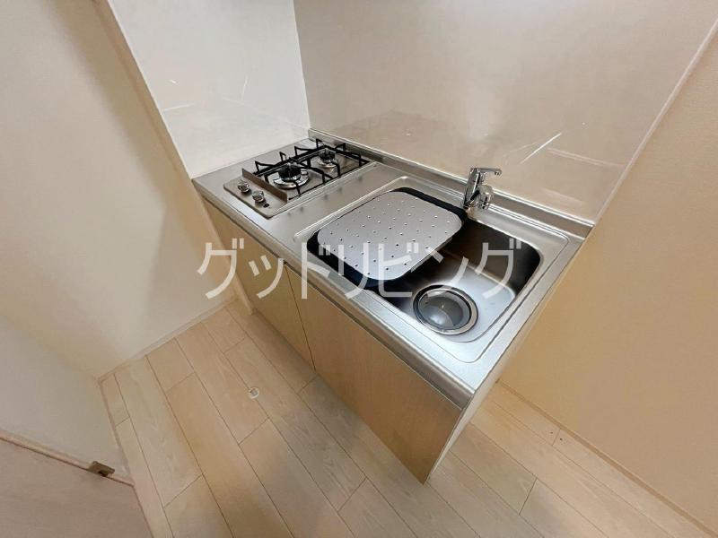 テラス新柴又IIのキッチン写真
