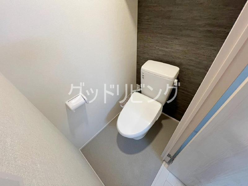 テラス新柴又IIのトイレ写真