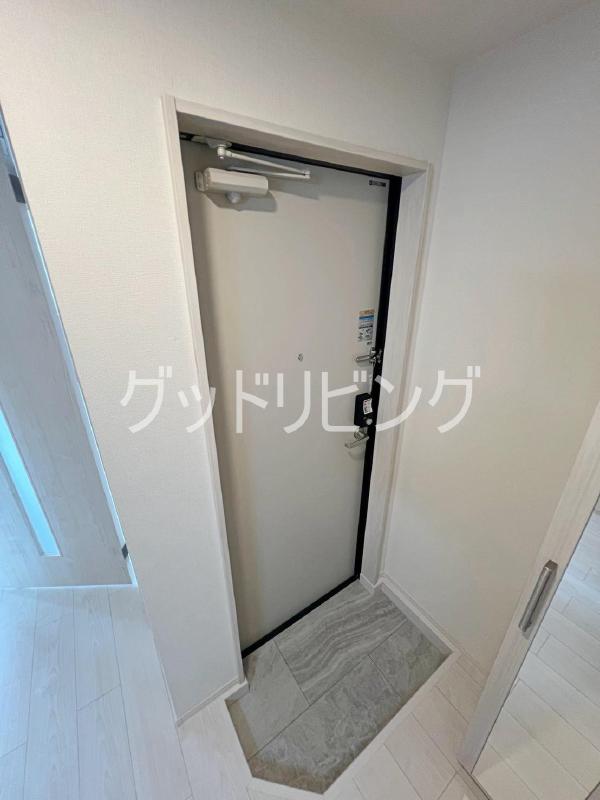 テラス新柴又IIの玄関写真