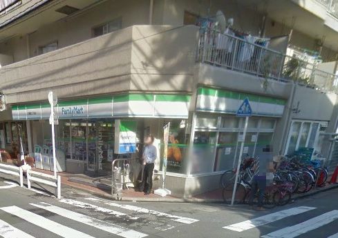 コンビニ　ファミリーマート江東橋二丁目店（コンビニ）まで75m