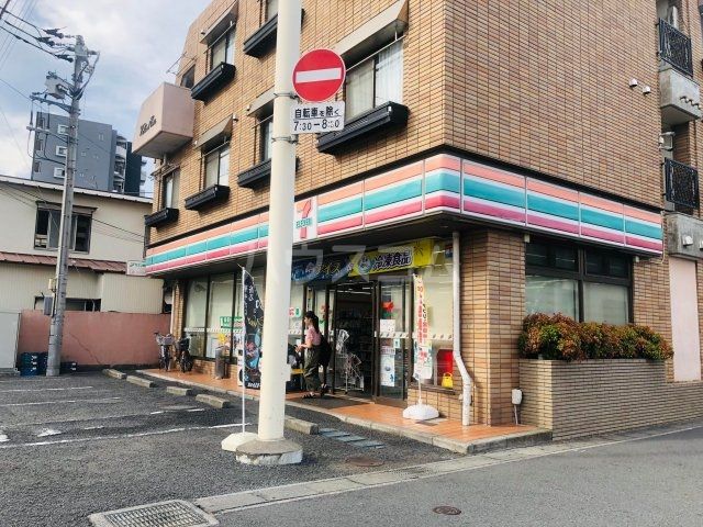コンビニ　セブンイレブン 松戸栗山店（コンビニ）まで610m