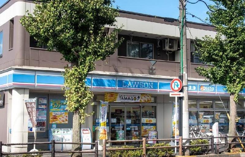 コンビニ　ローソン 西綾瀬三丁目店（コンビニ）まで200m