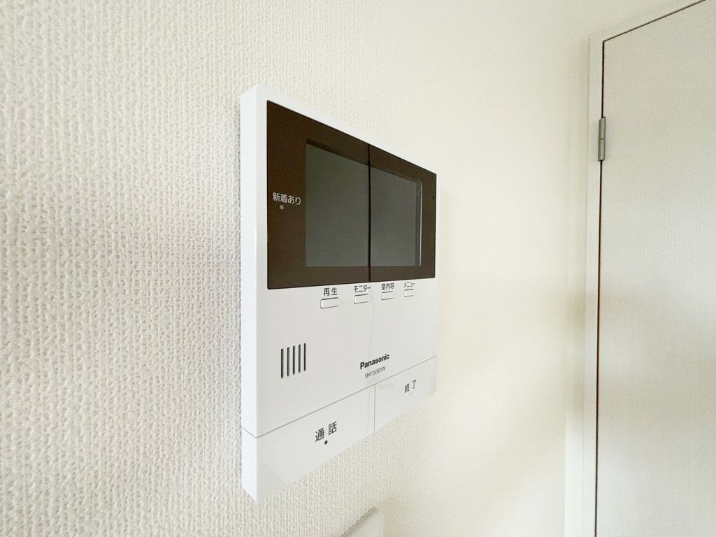 セキュリティ　同物件別部屋写真
