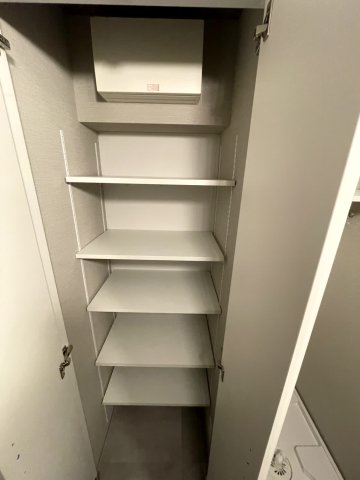 収納　こまごまとしたものを収納できそうですね