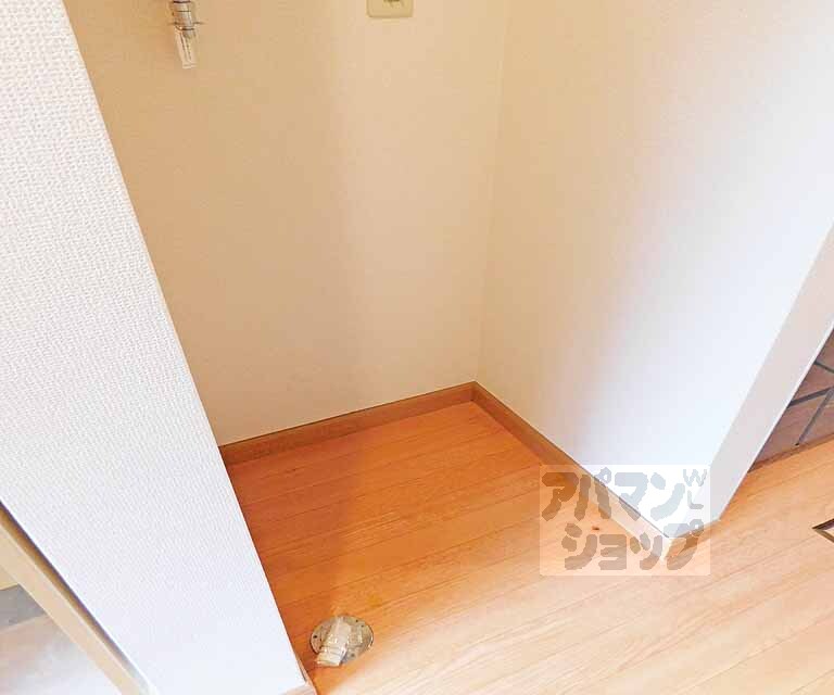 その他設備　洗濯機はこちら～！