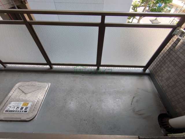 バルコニー　パティオ西早稲田 312