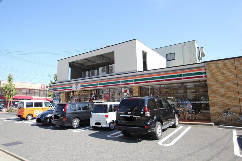 コンビニ　セブンイレブン名古屋稲葉地町店（コンビニ）まで471m