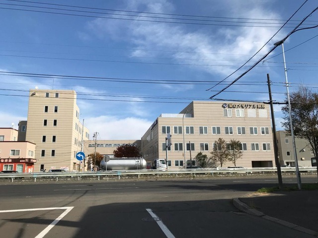 病院　社会医療法人社団愛心館愛心メモリアル病院（病院）まで435m
