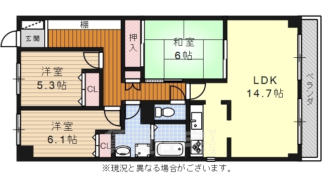 間取り図