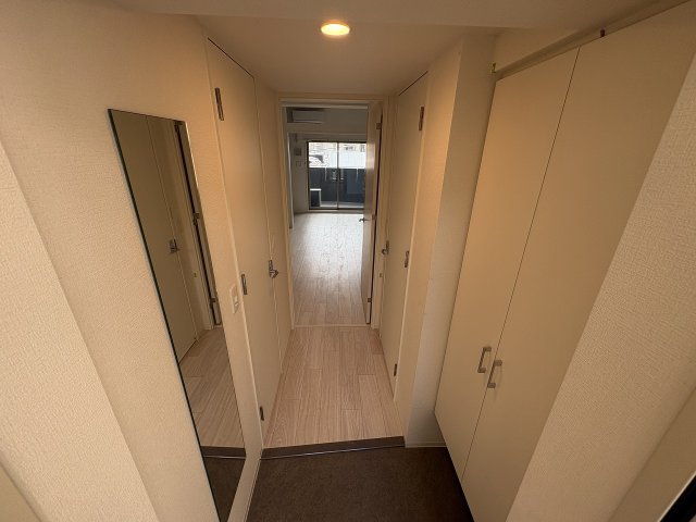玄関　ゆったりとした玄関です
