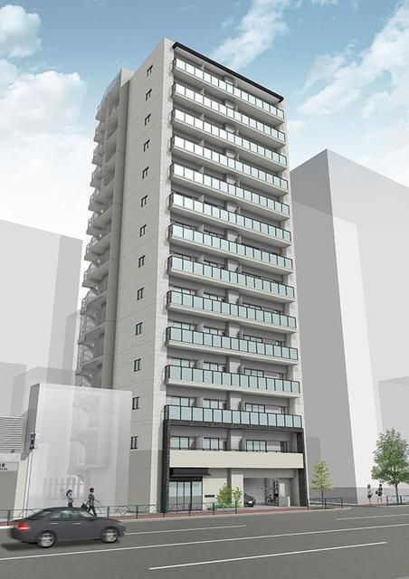 建物外観　外観もきれいです