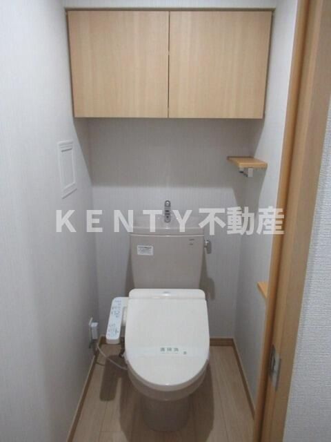 トイレ　落ち着いたトイレです