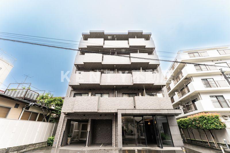 建物外観　外観は落ち着いています