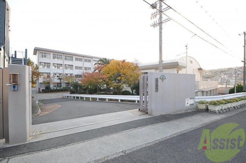 小学校　神戸市立福田小学校（小学校）まで664m