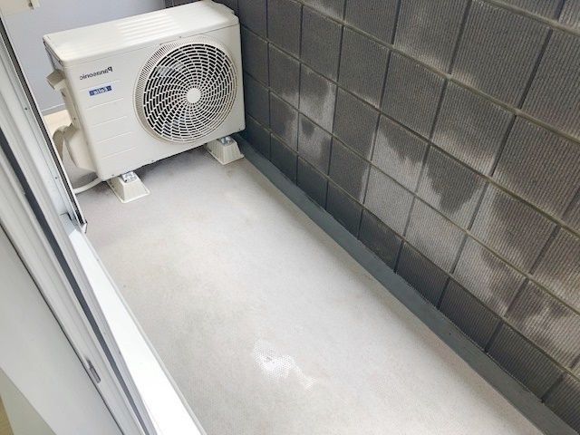 バルコニー　北区志茂４