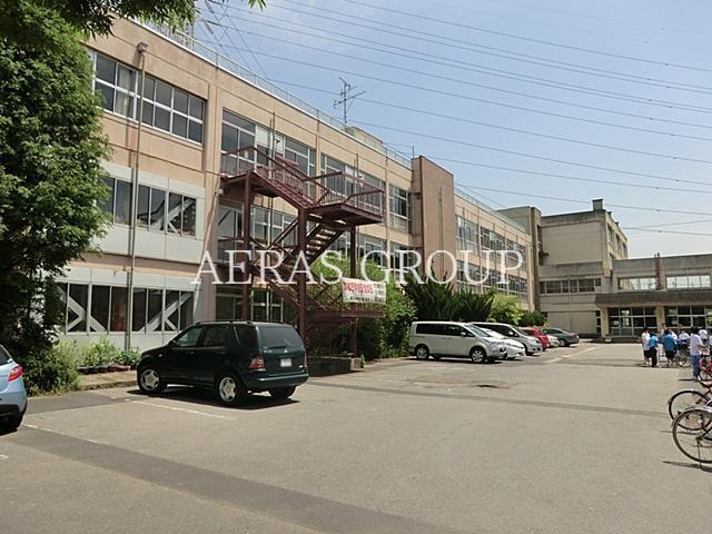 中学校　草加市立川柳中学校（中学校）まで337m