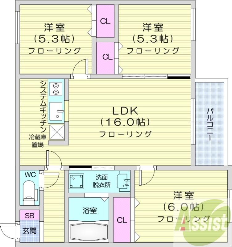 間取り図