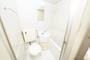 トイレ　清潔感のあるトイレです