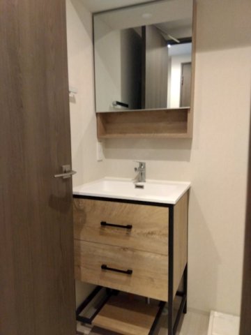 洗面設備　別部屋参考写真