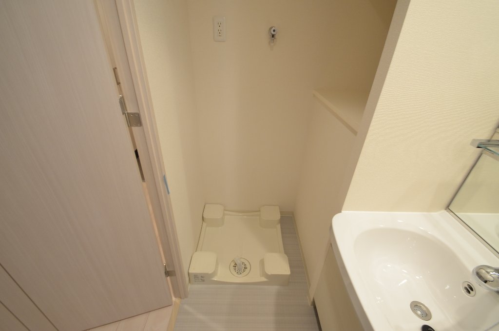 その他　洗濯機置場