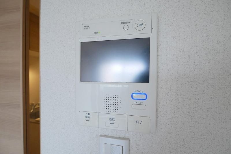 セキュリティ　別室参考写真