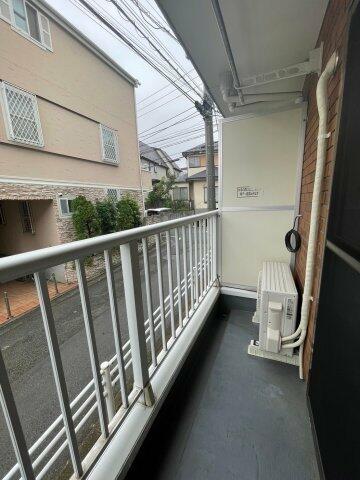 バルコニー　※別部屋参考写真