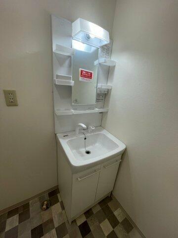 洗面設備　※別部屋参考写真