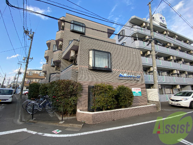 建物外観　仙台市青葉区小田原８「ＮＩＴＴＯ２１壱番館」