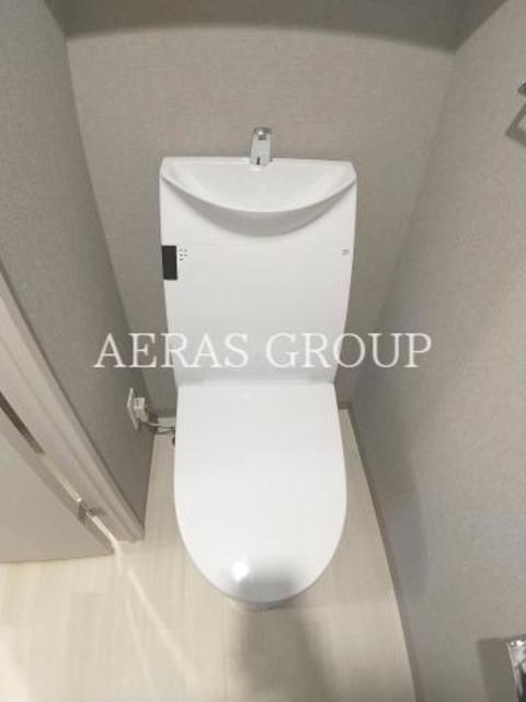 トイレ　別部屋参考写真。