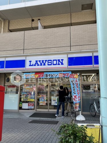 コンビニ　ローソン 吾妻橋三丁目店（コンビニ）まで229m
