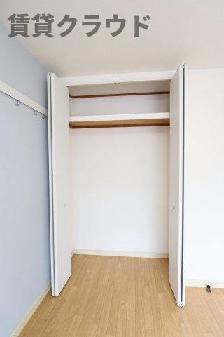 収納　大きなものも収納できそうです