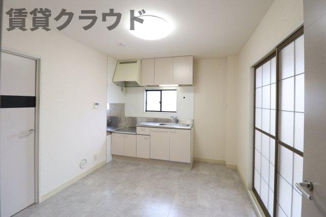 居室・リビング　居間です
