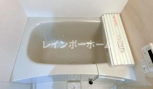 バス・シャワールーム　コンパクトで使いやすいお風呂です