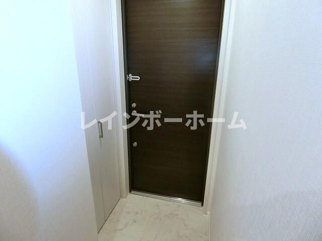 玄関　シンプルで使いやすい玄関です